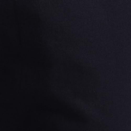 Image of Colorplus Men's Cotton Blend Solid Piece Dyed Pattern Contemporary Fit Flat Front Casual Trouser
