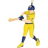 Tree Buddees x Savannah Bananas Player Official Banana Ball Ornament - Limited Collectors Edition (Light Tone Batter - Yellow Jersey) Discontinued in 2025