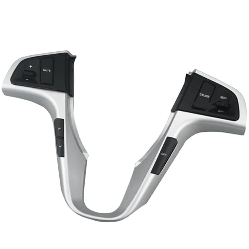 Bouton de régulateur de vitesse de rechange pour volant multifonction Hyundai 2010-2016