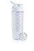 Blender Bottle Signature Sleek - Protéine Shaker / Bouteilled'eau 820ml Blanc Clamshell