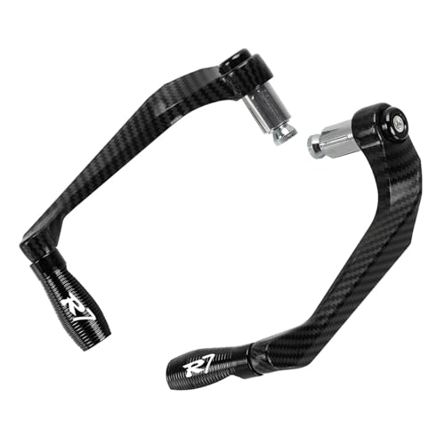 Protecteur de guidon moto pour YZF-R7 | Garde haut de gamme levier frein embrayage Black-R7