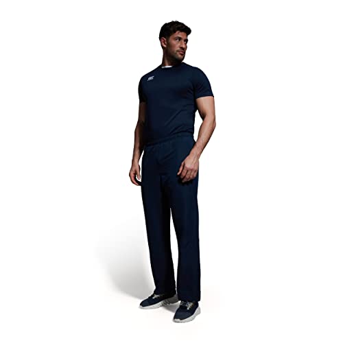 Canterbury Mens Open Hem Stadium Pant - Navy/White - L