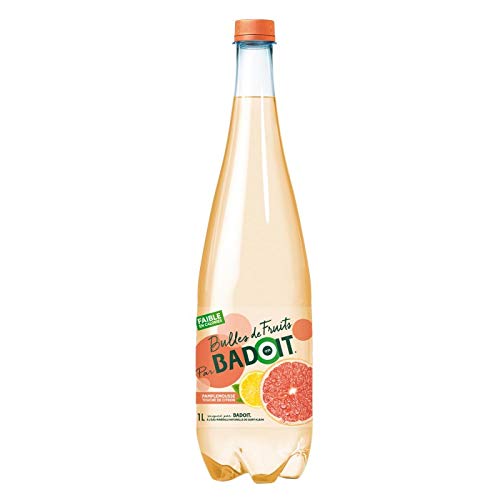 Badoit Badoit - Burbujas de fruta (1 litro, pomelo y limón)