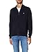 Produktbild FYNCH-HATTON Weiche Strickjacke aus feiner Baumwolle mit Reißverschluss Navy / 3XL