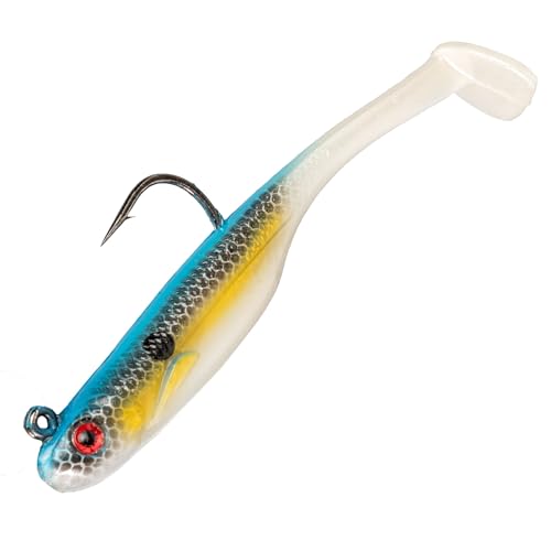 Leurre de pêche minnow en plastique souple Strike King SKHM338-590 pour sonar live