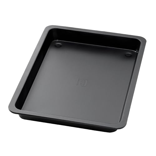 Dr. Oetker Backblech mit extra hohem Rand, Backform aus hochwertigem Stahlblech, Antihaft, 42 x 29 x 4cm Dr. Oetker Backblech mit extra hohem Rand, Backform aus hochwertigem Stahlblech, Antihaft, 42 x 29 x 4cm