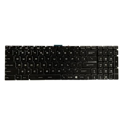 Clavier pour MSI GP65 GE75 réparer les touches bloquées avec le format US - 3