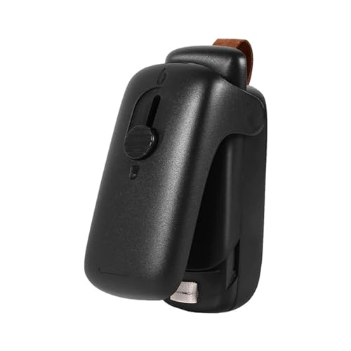 VIVIWI Sellador de bolsas portátil, máquina de sellado térmico para bolsas de patatas fritas, bolsas de aperitivos