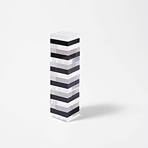 Lucite Jumbling Tower | Limited Edition Whiskey Noir