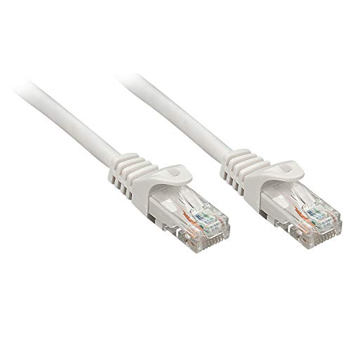 Câble Ethernet 2 M Lindy double blindage débit stable RJ45