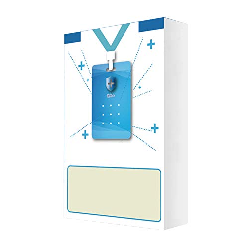 Prenine Tarjeta de desinfección, tarjeta de esterilización, tarjeta de purificación de aire, ambientador, portátil