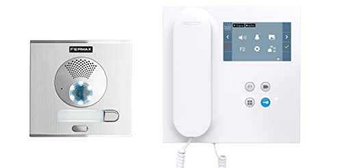 Fermax KIT VIDEO CITY VEO WIFI DUOX PLUS 1L