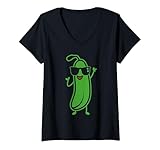 Photo Gallery donna zucchine emplici e minimaliste di verdure zucchine maglietta con collo a v Photo Gallery donna zucchine emplici e minimaliste di verdure zucchine maglietta con collo a v