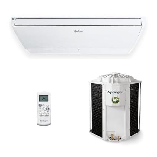Ar-Condicionado Split Teto Springer Space Air 36.000 BTUs Só Frio 220V Monofásico