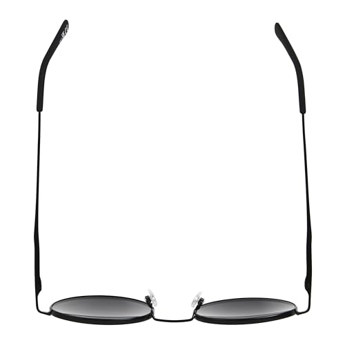 DOCKERS Men's Elliot Sunglasses Round, Black, 51mm4