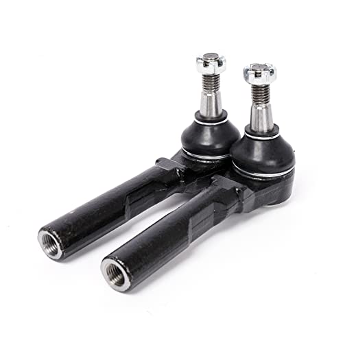 Lcwrgs 2Pcs Es800086 Front Outer Tie Rod Ends Replacement For 2004-2012 Chevy Malibu, 2005-2010 Pontiac G6, 2007-2009 Saturn Aura #TOP6