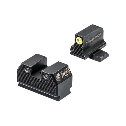 Image of Night Fision Optics Ready Stealth Night Sight Set for Sig P365 /P320 w /EPS