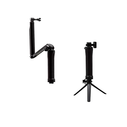 Haiz Bastão Monopod Retrátil Action Camera Tripé HZ-3WAY