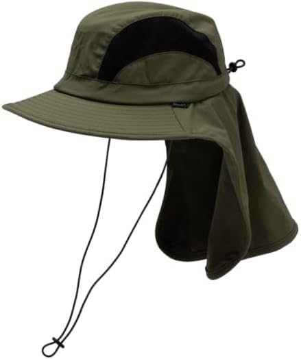 Ultralight Cape Sun Hat