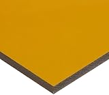 PEI (Polyetherimide) Sheet, Amber, Standard Tolerance, ASTM D5205 PEI0113, 0.06