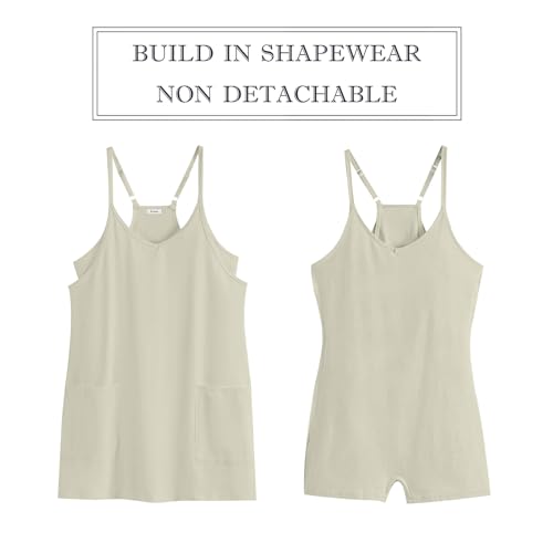 Image of ANRABESS Women Athletic Dress Summer Tennis Workout Active Sports Mini Romper Dress Built in Shorts Travel Vacation Clothes