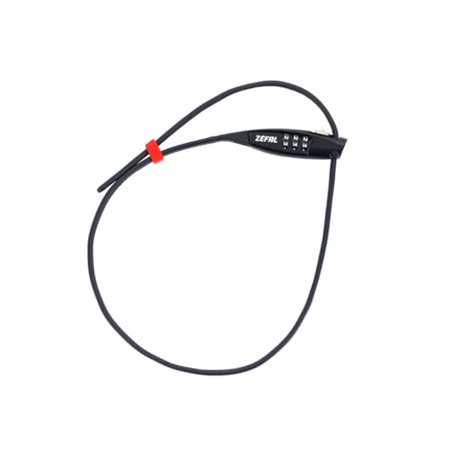 Guaya Cerradura Código ZIP3 XL 70 cm Negro miniatura 2