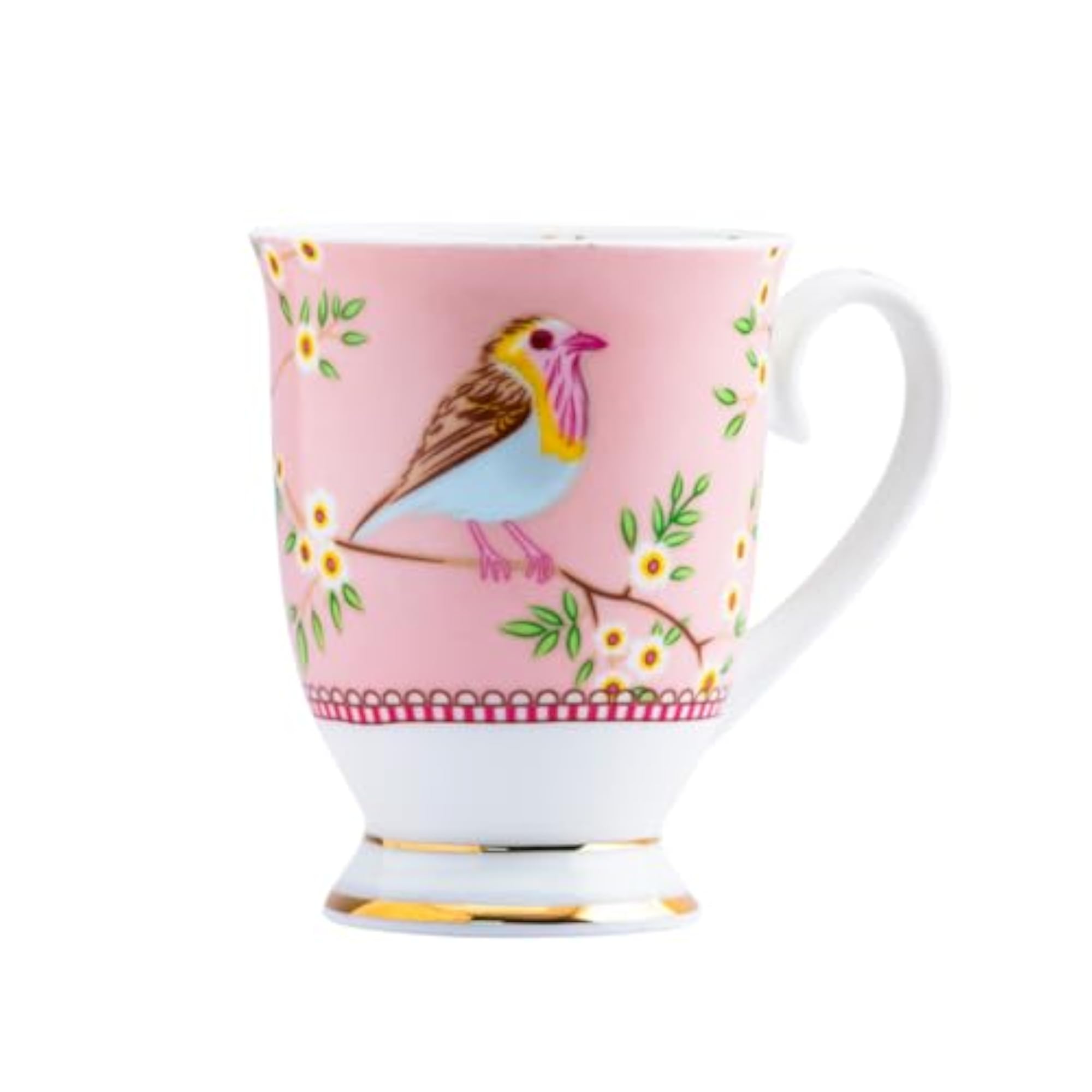 QUEEN'S Ceramic Coffee Mug Set of 1, 300ml