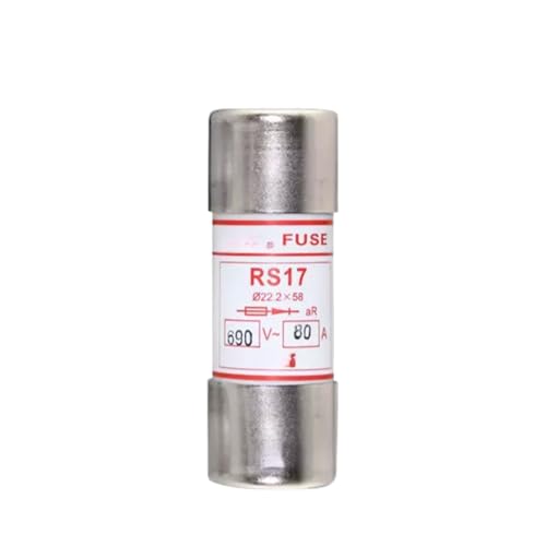 Fusible RS17 résister aux pannes électriques cartouche 40A céramique 22x58
