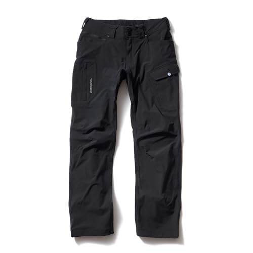 TRUEWERK Men’s Work Pants – T1 WerkPants Relaxed Fit, Lightweight, Moisture Wicking, Tactical Cargo Pants with 4-Way Stretch