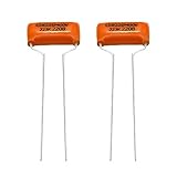 2 pcs OrangeDrop 225P Polyester Capacitor - 400V 0.022uf(22000pf)