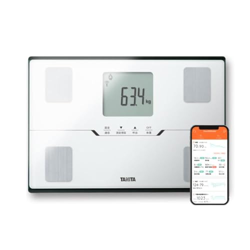Amazon | タニタ(Tanita) 体重 体組成計 スマホ連動 ヘルス