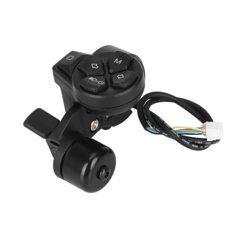 Interruptor de luz delantera de campana Segway ZT3 Pro para reparar intermitentes 2