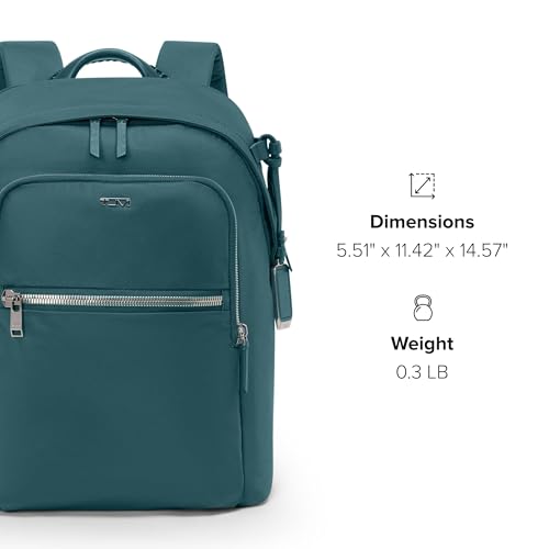 Image of TUMI - Voyageur Halsey Backpack - Travel Backpack - For Business, Fashion, Commute - Holds Up to 14 inch Screens - Lagoon