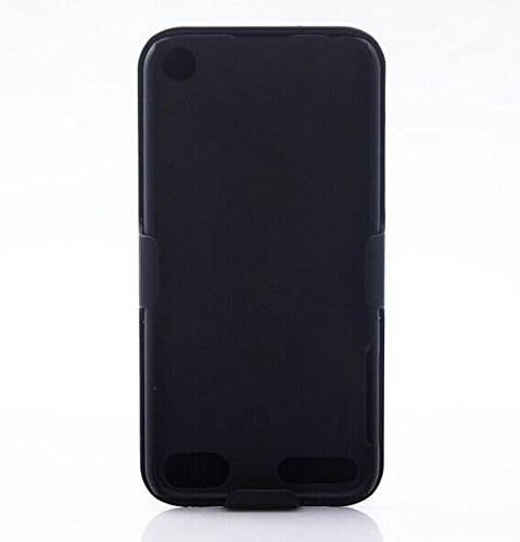 Seadream Black Rubberized Hard Case + Belt Clip Holster Kickstand Combo For Ipod Touch 5 5Th 6 6Th Generation #TOP2