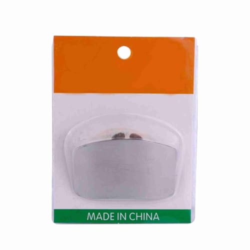 Protezione per le Dita in Acciaio Inossidabile Protezione per Tagliare il Coltello per Fette Utensile da Cucina Sicuro Protezione per le Dita in Acciaio Inossidabile