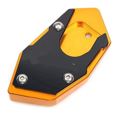 Béquille pied béquille latérale extension plaque de support agrandir pour moto CB400X 21-23
