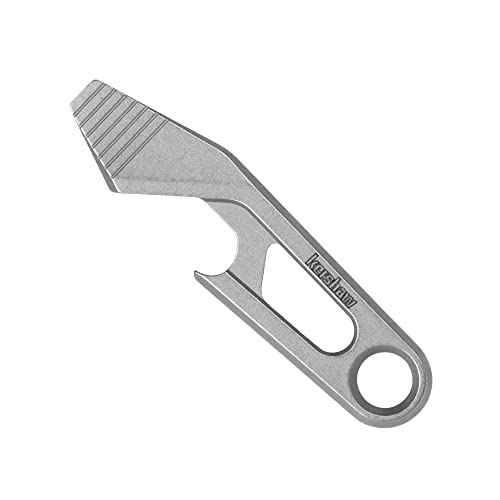 Kershaw is a respected blade brand — this slim keychain multi-tool is genuinely pocketable, well-made, and a cut above the generic crowd at under $9.