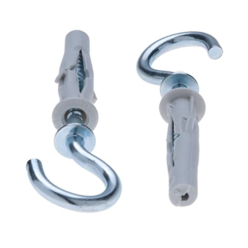 3.5x65mm vite a gancio con M6 6x35mm spina a muro