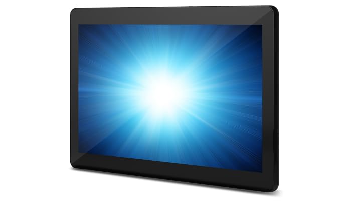 Image of Elo I-Series 15 inch Touchscreen Computer with Windows 10, Intel i5, 8GB RAM, 128GB SSD, Black
