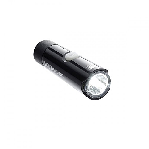 CatEye Volt 80 XC - Luces y reflectores Delanteros para Ciclismo, Color Negro