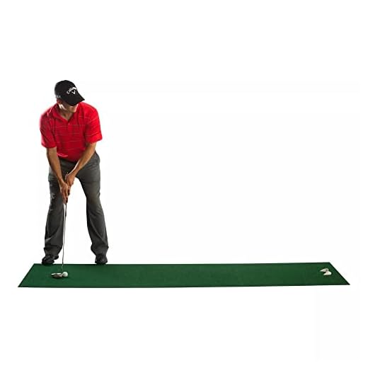 Callaway Deluxe Putting Mat 8