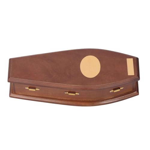 Cercueil en bois miniature 1:12 pour remplacer le plastique de votre dollhouse