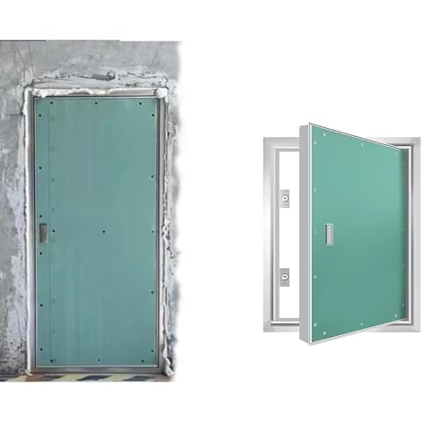 Compuerta de inspección de aluminio para acabados limpios en hospitales 2