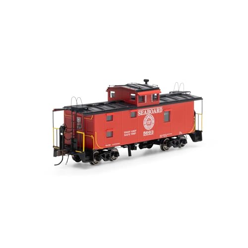 Athearn HO ICC Caboose w/Lights & Sound SAL #5663 ATHG78391 HO Rolling Stock