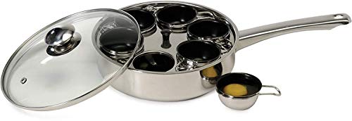 image for EXCELSTEEL Non Stick Easy Use Rust Resistant Home Kitchen Breakfast Br