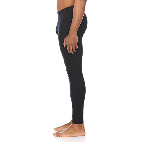 Men's Midweight 100% Merino Wool Base Layer Bottom - Winter Weather Long Johns - Cold Weather Gear - Anti Odor3
