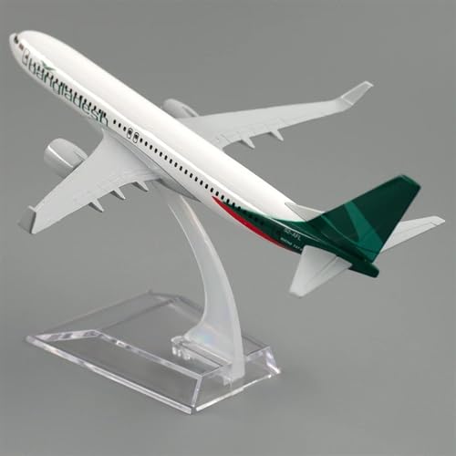 Modelo de avión 1/400 coleccionable Boeing 737 Bangladesh de aleación 3
