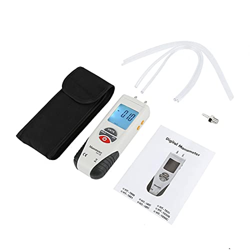 YWBL-WH HT-1890 Digitales Manometer – Präzises Differenzdruck-Messgerät Für HLK & Reinräume