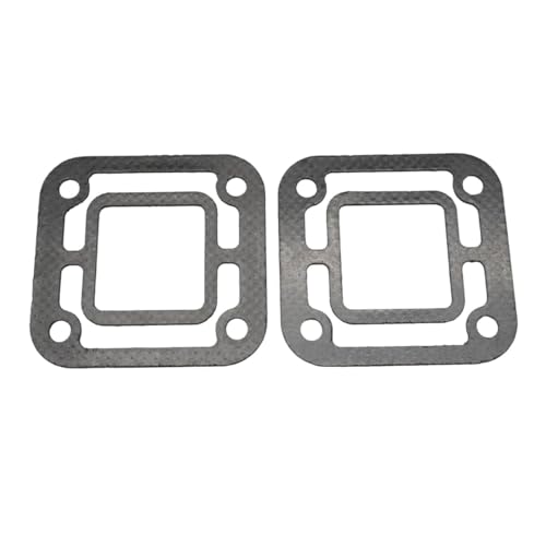 Joint de coude d'échappement 2 pièces pour moteur bateau 3.0L GS GL GLM