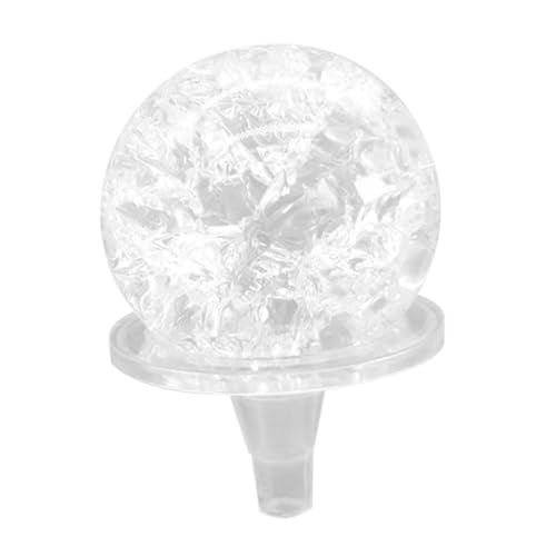 KAILIKETIY Decorative Crystal Ball Sphere for Indoor Water Fountain and Tabletop Relaxation 5cm Ice Crack Ball Set